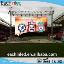 Outdoor led large screen display P6 jumbotron led video screen